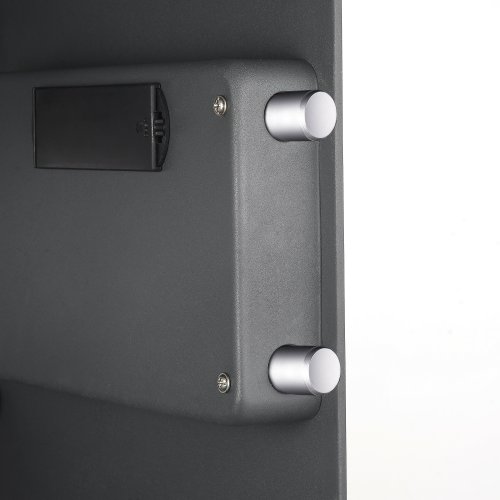 image for Paragon Lock & Safe In-Wall Safe with Electronic Keypad and 2 Manual O
