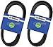 2 Pack Stens 265-924 OEM Replacement Belt Kubota K5351-34710