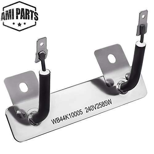 WB44k10005 Oven Bake Element WB44K10001 Fit for G-E Hot-Point Oven Element Replacement RB787WH1WW RB757BH1WH RB787WH1WW, Replaces AP2030964 824269 AH249238 EA249238 PS249238 WB30X46987 by AMI PARTS by AMI PARTS - Image 3