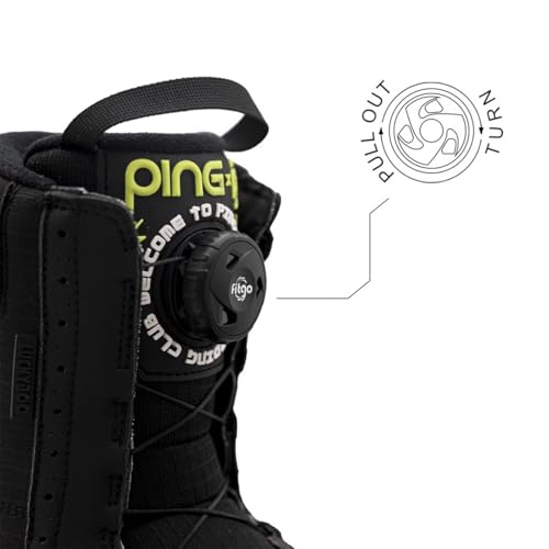 LUCKYBOO スノーボードブーツ キッズ 17cm