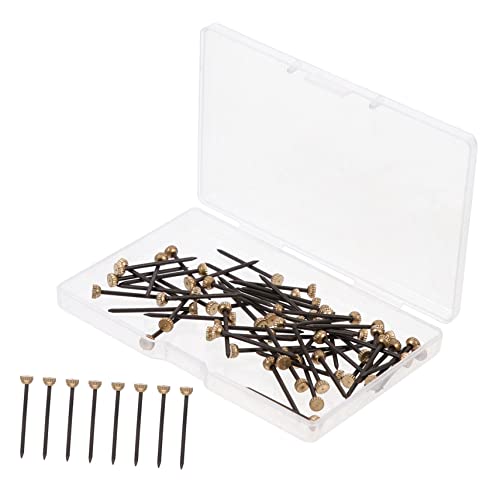 NUOBESTY 60pièces Clous Pour Accrocher Des Tableaux Clous Pour Suspendre Des Photos Crochets Pour Photo
