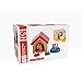 Hape Family Pets Wooden Dollhouse Animal Set