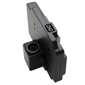 XLR 4Pin Male to V-Mount Male for Steadicam Power Converter Board