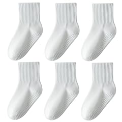 6 Pairs-pure White
