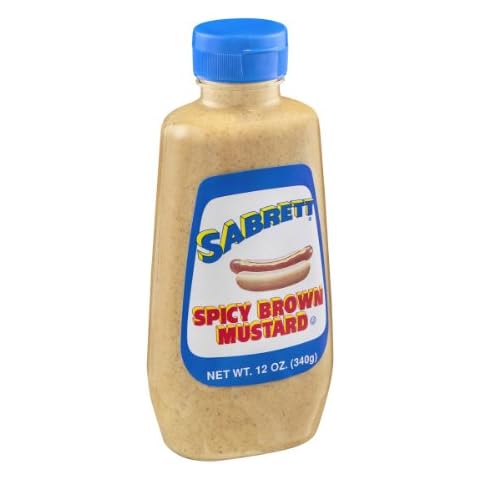 Sabrett Spicy Brown Mustard Cover
