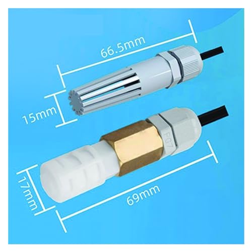 Sonda RS485 Hls-th04 de temperatura y humedad para control industrial 3