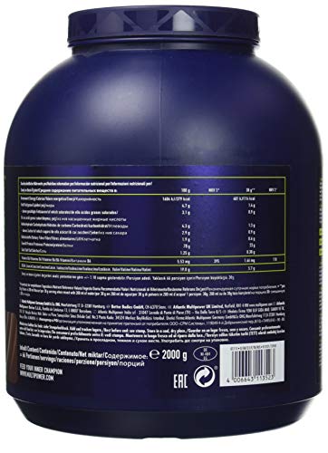 Multipower 100% Pure Whey 2000g Doppio Cioccolato