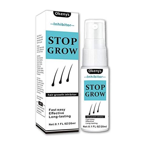 ARTIFUN Hair Inhibitor,Painless Hair Stop Growth Fluid,Hair Removal Spray,Non-Irritating Hair Removal Spray for Face/Arm/Leg/Armpit Cover
