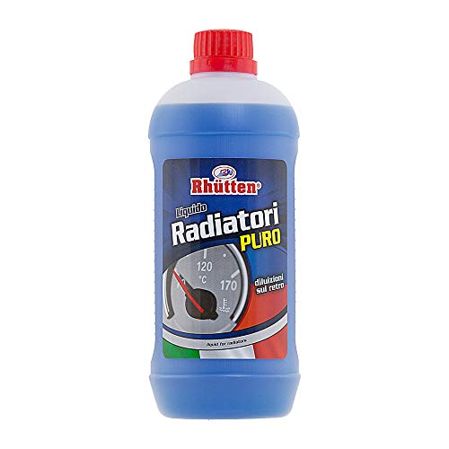 Liquido Radiatori Puro, Liquido Permanente Tradizionale Blu a Base Glicolica, Concentrato, Da Diluire, 1L