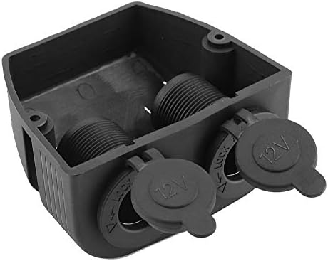 Miniatura 9 de Enchufe para encendedor de coche y barco de 12 V-24 V, enchufe de encendedor de cigarrillos de doble puerto para motocicleta, barco, cortacésped,