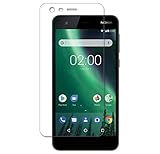 [2 Paquetes] Protector de pantalla de cristal templado para Nokia 2