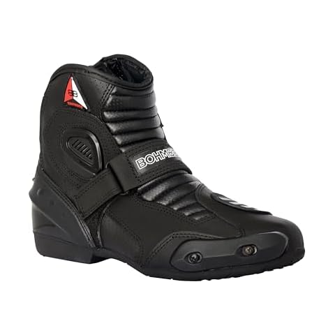 Bottes de moto Bohmberg AUDAX Cover