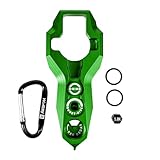 HK Army Tank Regulator Multi-Tool w/ORings, Burst Disc, Carabiner (Neon Green)