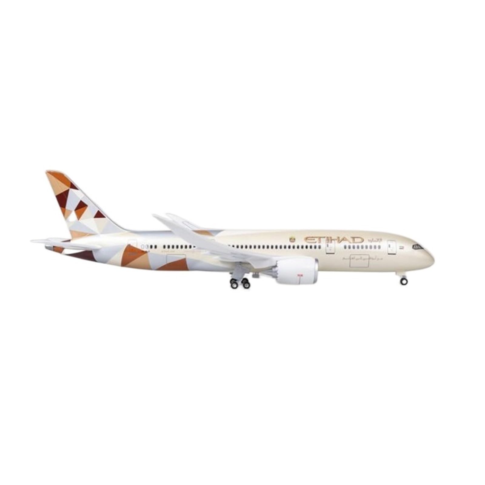 1 130 dla Boeinga B787 prototypowy model samolotu linii lotniczych lekkie koło skala odlew ciśnieniowy żywica prezenty dla dorosłych Hobby zestaw do gry (bez światła)