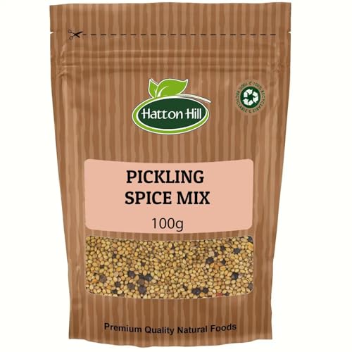 Pickling Spice Mix 100g by Hatton Hill | A Balanced Blend of Herbs & Spices for Perfect Homemade Pickles