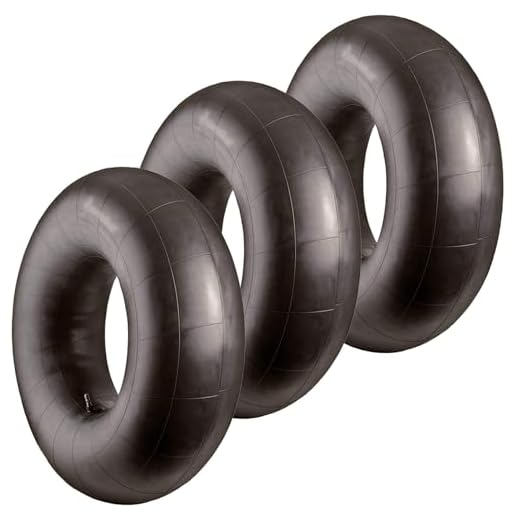 Bradley 44" Huge 3 Pack New Truck Inner River Tubes Snow Tubes