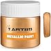 Produktbild 7 Artists Acrylfarben Bronze 50 ml | Acrylfarben Metallic | Metallic Acrylfarben | Farbe Bronze Metallic | Acrylfarben Bronze | Bronze Farbe Metall | Bronze Metallic | Acryl Bronze Metallic