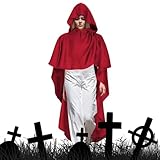 mit | Halloween-Renaissance-Mantel - KostümFür Herbstparty Vampir Hochzeit Goth Fotografie Renaissance Halloween Cosplay
