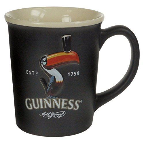 Guinness Black Toucan Mug