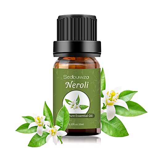 Neroli Essential Oil Oganic Plant 100% Pure & Natural Essential Oil for Diffuser Message Skin Care - 10ML