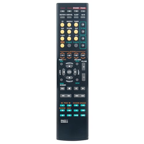 Télécommande de rechange RX-V361 contrôle immédiat sans code