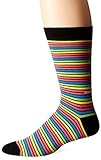 Diesel Men's Ray Stripe Crew Socks