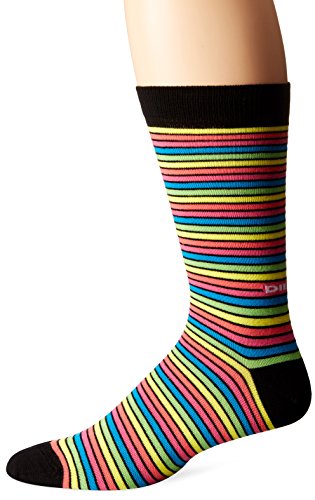 Diesel Men's Ray Stripe Crew Socks