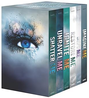 Shatter Me Series 6-Book Box Set: Shatter Me, Unravel Me, Ignite Me, Restore Me, Defy Me, Imagine Me      Paperback – October 19, 2021