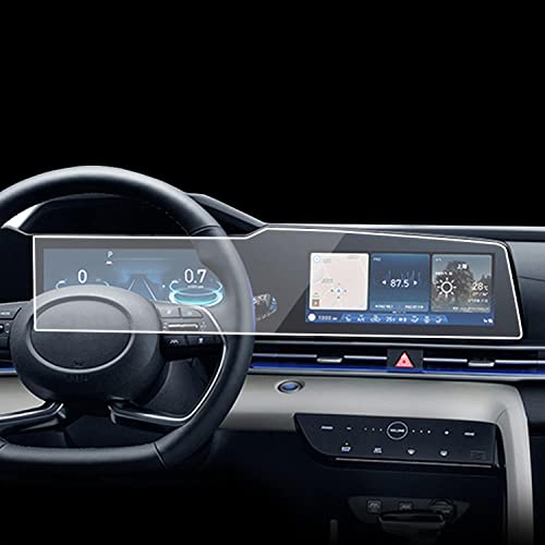 Navigation GPS TPU film de protection anti-rayures aménagement Hyundai Elantra