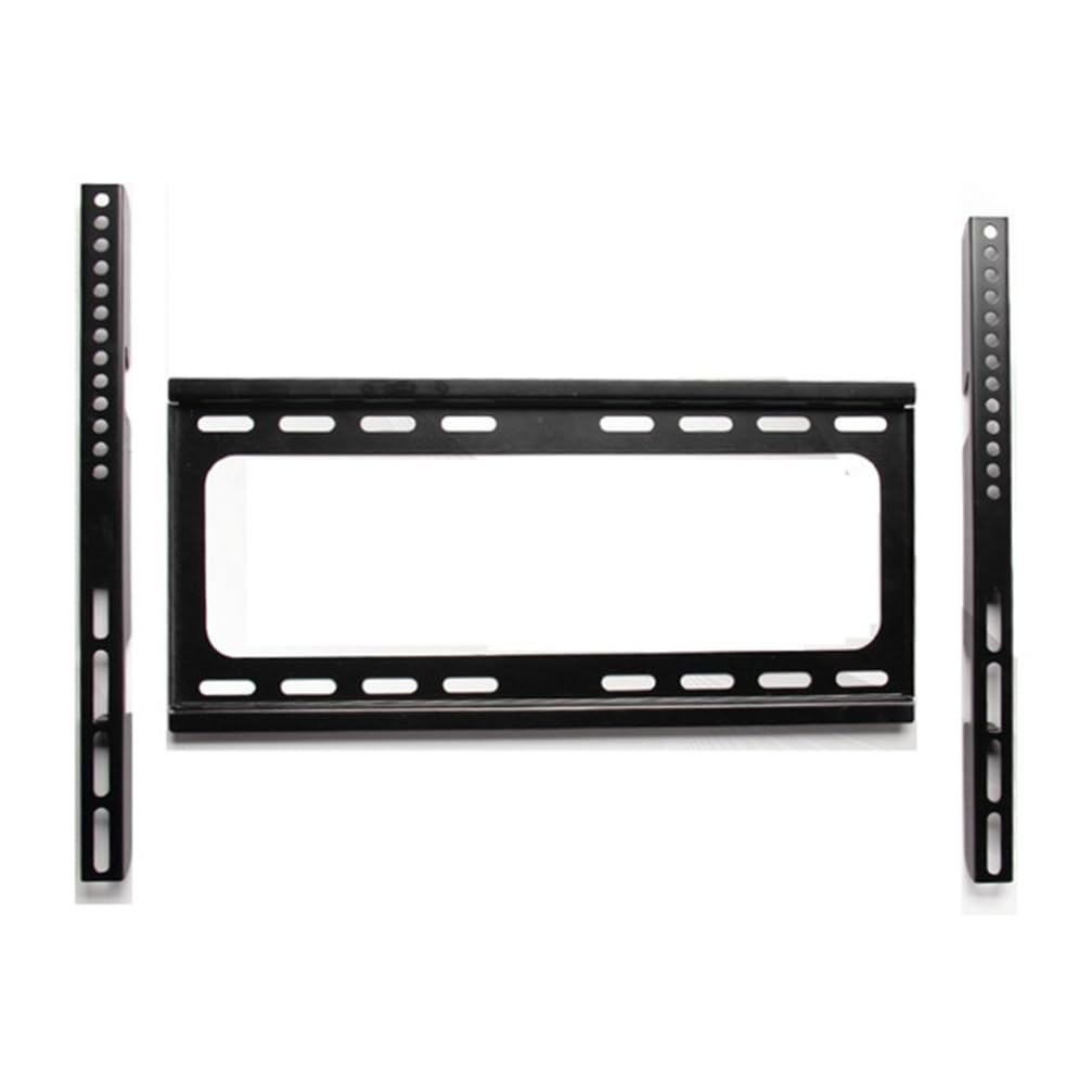Uonlytech Supporto Da Parete Per Tv Da 15 Pollici Supporto Tv Sottile Vite Di Bloccaggio Di Sicurezza Per Stabilità