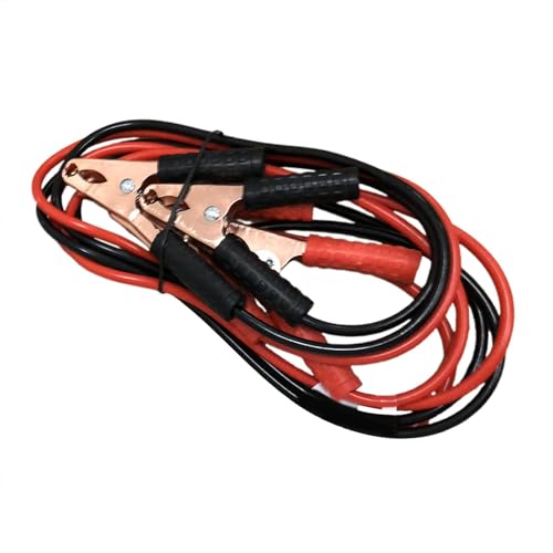 Cavi di avviamento portatili | Cavi di avviamento lunghi | Batteria auto Heavy Duty Booster Jump Start Cable | Cavo di avviamento di emergenza sicuro con buon isolamento per camion e veicoli