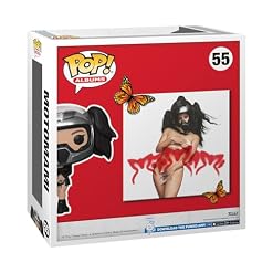 Funko Pop! Albums: Rosalia – Motomami – Music- Figurine en Vinyle à Collectionner – Idée de Cadeau – Produits Officiels – Jouets pour Les Enfants et Adultes – Music Fans - Les Beatles, Paul McCartney, John Lennon, RIngo Starr, George Harrison Funko Pop! Albums: Rosalia - Motomami - Music- Figurine en Vinyle à Collectionner - Idée de Cadeau - Produits Officiels - Jouets pour Les Enfants et Adultes - Music Fans – Image 3
