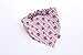 Patriotic 4th of July Scrunchie Dog Bandana, Handmade Red, White, and Blue Elastic Dog Bandana, Independence Day Stars and Stripes Pet Neckwear (Stars on Stripes, X-Large)