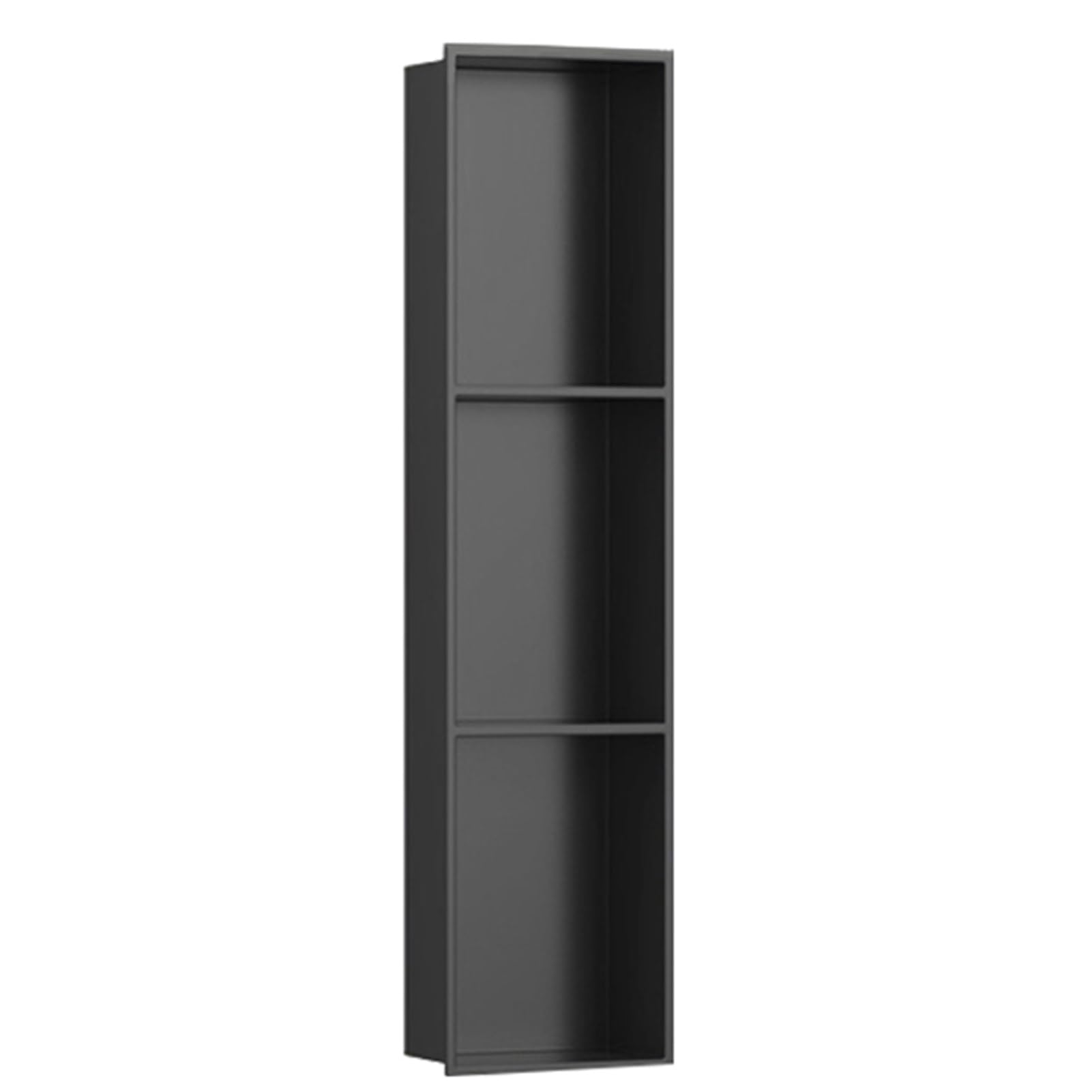 Niche de rangement pour articles de toilette et niche de douche encastrée inox