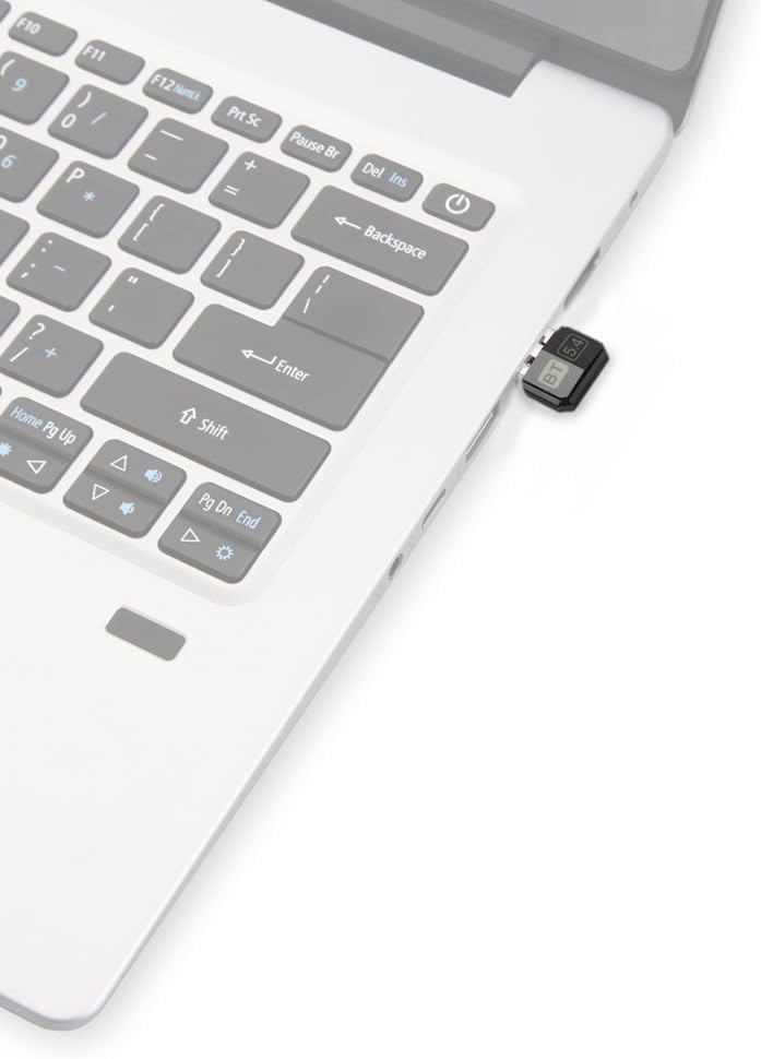 FANTIA USB Bluetooth 5.4 Adapter plugged into a laptop