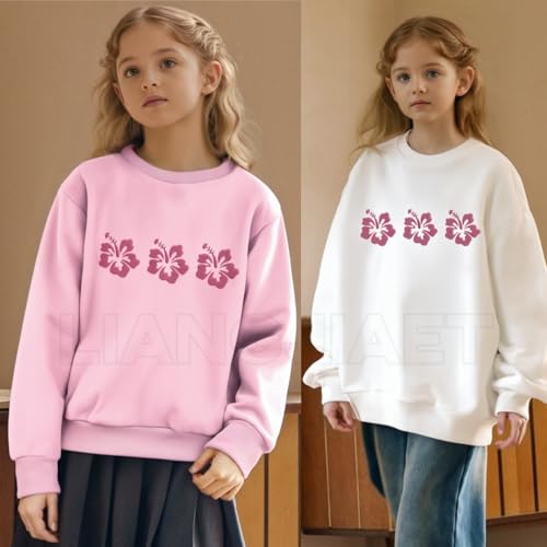 Sweatshirts for Teen Girls Preppy Oversized Cute Graphic Crewneck Hoodies Long Sleeve Soft Basic Casual Y2k Sweater2