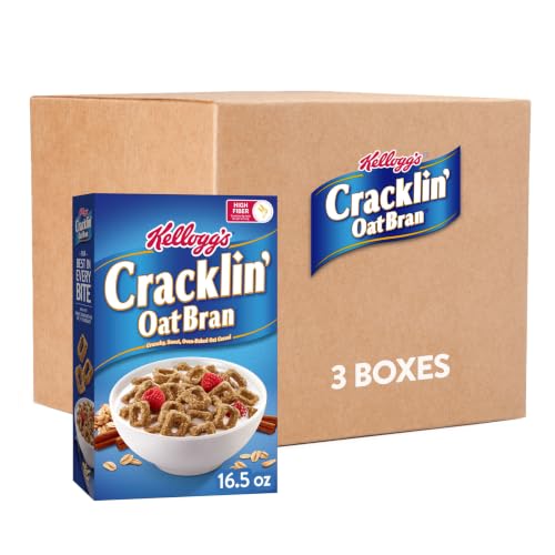 Kellogg's Cracklin' Oat Bran Original...