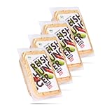 REISHUNGER BIO Tofu Chili - 4 x 200 g - Bio-Sojabohnen aus Österreich - Pflanzliches Protein - Glutenfrei & Vegan - Ungekühlt haltbar
