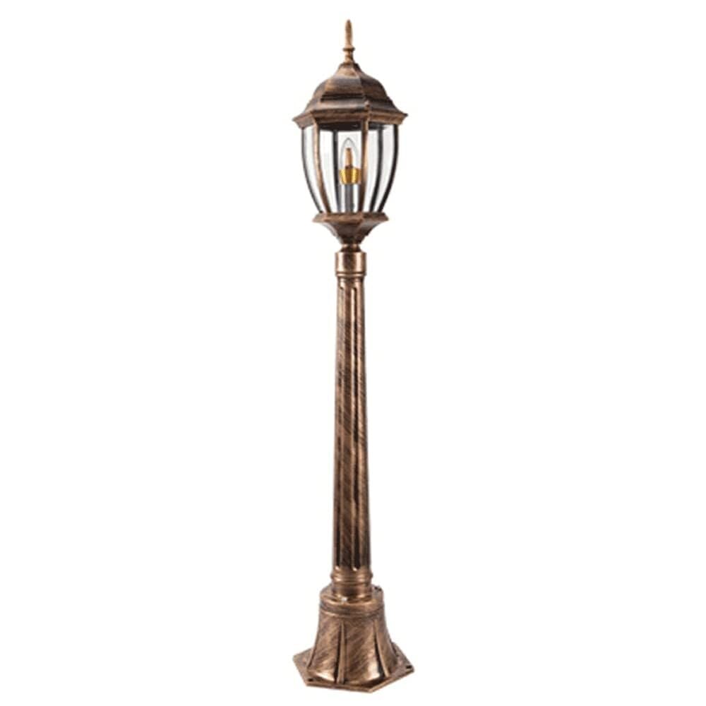 QUSYZD Post Lights Outdoor,Garden Lights Outdoor Waterproof Street Lights Electric High Pole Lights European Retro Lawn Lights Grass Lights Villa Landscape Lights Led,