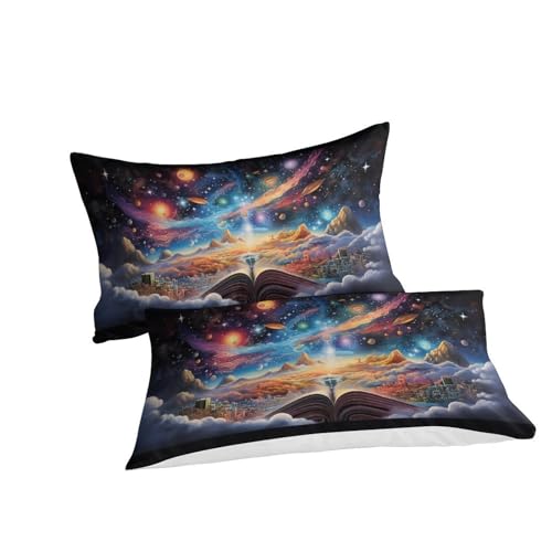 Housse de couette nébuleuse 200x200cm pour transformer la chambre enfant - 5