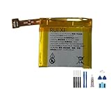 RUI XI Battery compatible For Ticwatch Pro / Pro4G 4G LTE WG12016 S2/E2 415mAh 3.85V SP452929SF Smart Watch Battery