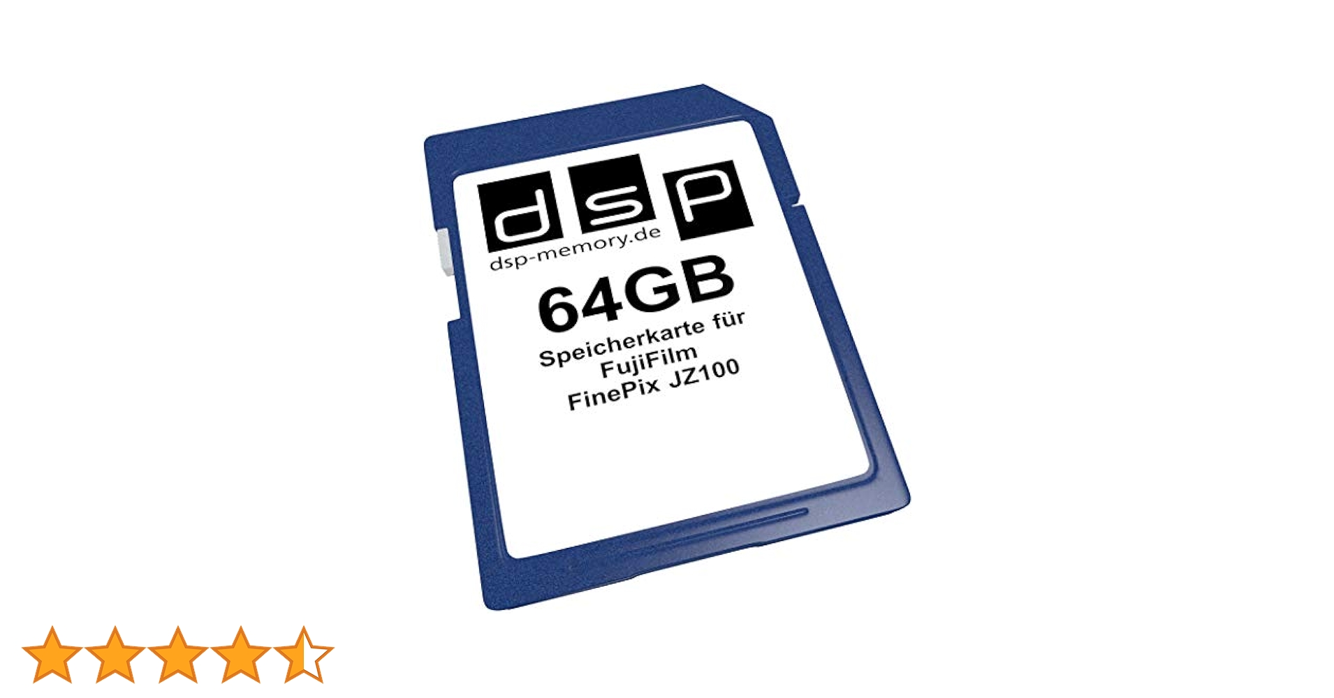 64GB Speicherkarte für FujiFilm FinePix JZ100 : Amazon.co.uk