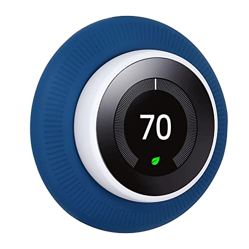 Nest Thermostat Wall Plate Compatible with Google Nest Learning Thermostat 1st/2nd/3rd Generation, Round Nest Thermostat Trim Kit