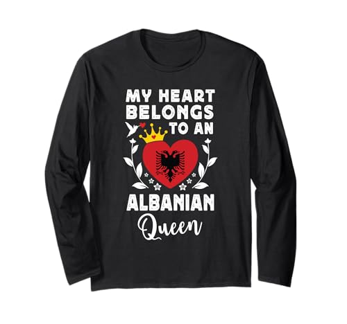 Albanian Queen Albanian Wife Girlfriend Albania Flag ����T�V���c