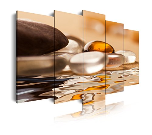 DekoArte 110 - Cuadro moderno lienzo 5 piezas estilo