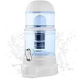 AVEDISTANTE Purificador de Agua 10 litros. Dispensador y Filtro de Agua para...