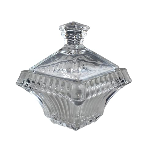 Dependable Industries SB Bonbonservierer Glas 13,3 x 4,25 cm