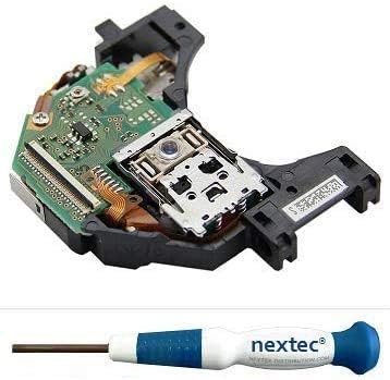nextec Microsoft Xbox One Disc Drive Replacement Laser Lens/Xbox One Bluray Laser (HOP-B150) Liteon (DG-6M1S-01B) T10 Screwdriver