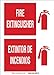 Brady 90804 Self Sticking Polyester Bilingual Sign, 14" X 10", Legend "Fire Extinguisher (with Picto)/Exitintor De Incendios (with Picto)"