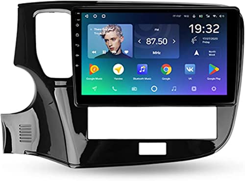 Navigation System For M.itsubishi Outlander 3 2018-2021.10.2 '' Car Radio Android 10 8 Core With Reversing Camera/Steering Wheel Control/Ips Screen/Fm, Supports Gps/Rds/Bt/Wifi/4G Lte #TOP1